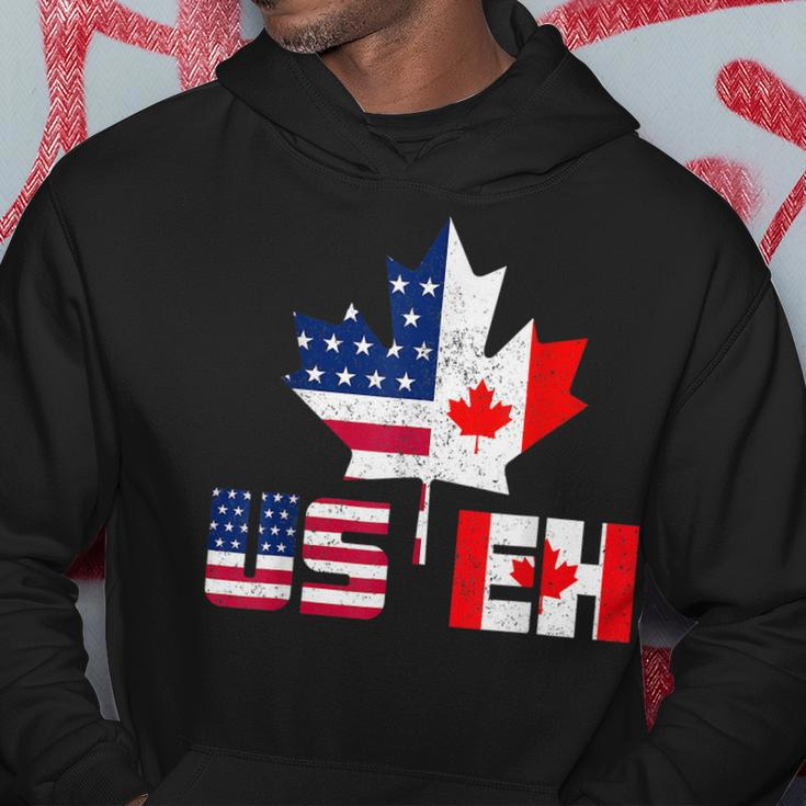 Happy Canada Day Usa Pride Us Flag Day Useh Canadian Hoodie Funny Gifts