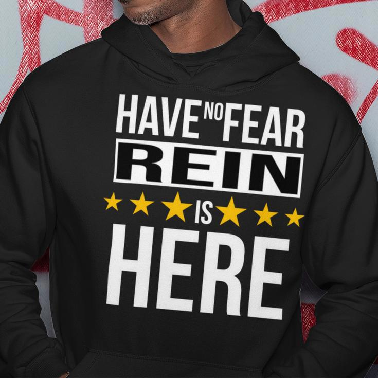 Have No Fear Rein Is Here Name Hoodie Unique Gifts