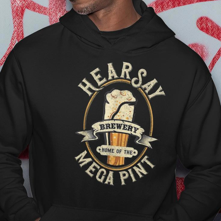 Hearsay Mega Pint Brewing Objection Hear Say Vintage Hoodie Unique Gifts