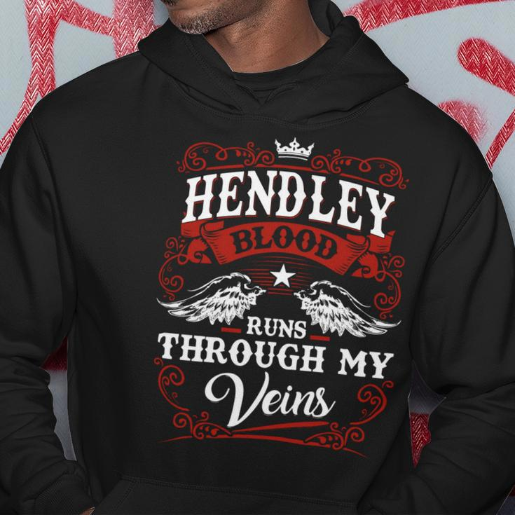Hendley Name Shirt Hendley Family Name V2 Hoodie Unique Gifts