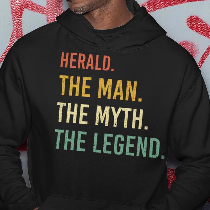 Herald Name Shirt Herald Family Name V2 Hoodie Unique Gifts