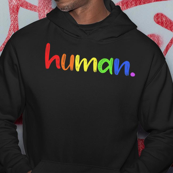 Human Lgbt Gift Lesbian Pride Gay Pride Lgbt Pride Hoodie Unique Gifts
