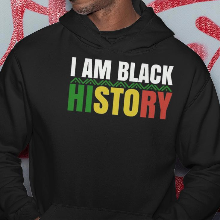 I Am Black History Bhm African Pride Black History Month Hoodie Personalized Gifts