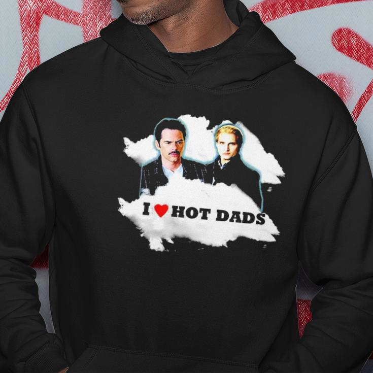 I Love Hot Dads Charlie Swan Carlisle Cullen Hoodie Unique Gifts