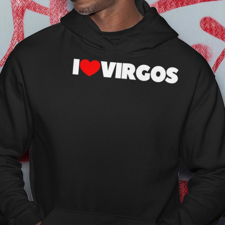 I Love Virgos I Heart Virgos Hoodie Unique Gifts