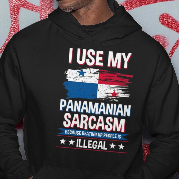I Use My Panamanian Sarcasm Panamanian Hoodie Unique Gifts