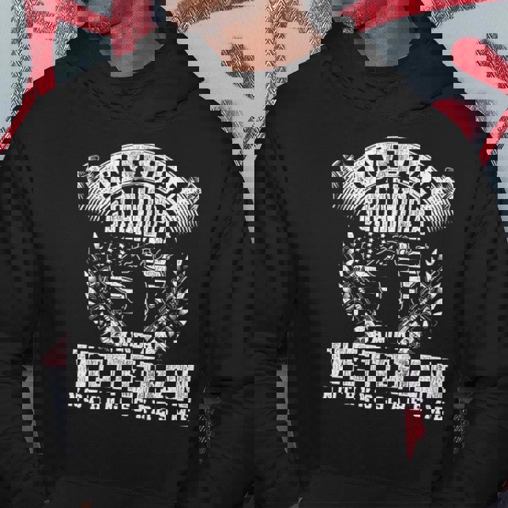 Im A Dad Grandpa And A Veteran Veterans Day Hoodie Unique Gifts