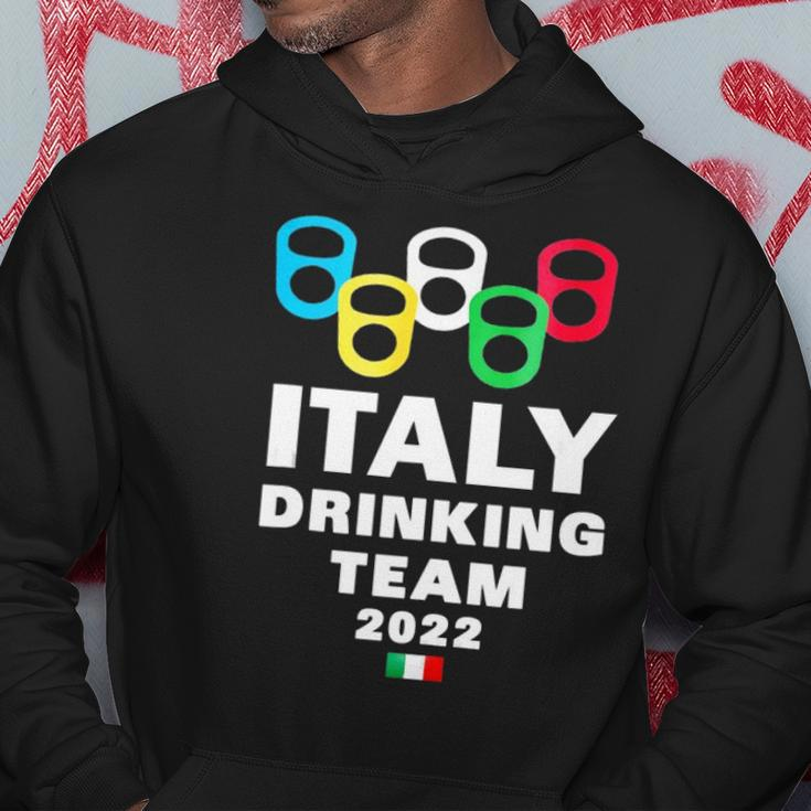 Italy Drinking Team Hoodie Unique Gifts