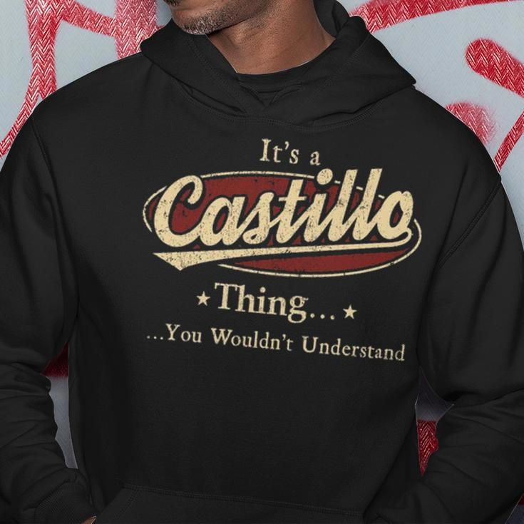 Its A Castillo Thing You Wouldnt Understand Shirt Personalized Name GiftsShirt Shirts With Name Printed Castillo Hoodie Funny Gifts