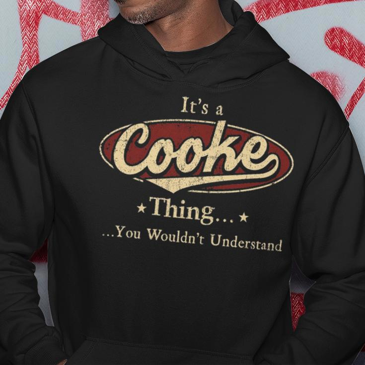 Its A COOKE Thing You Wouldnt Understand Shirt COOKE Last Name Gifts Shirt With Name Printed COOKE Hoodie Funny Gifts