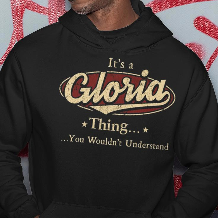 Its A Gloria Thing You Wouldnt Understand Shirt Personalized Name GiftsShirt Shirts With Name Printed Gloria Hoodie Funny Gifts