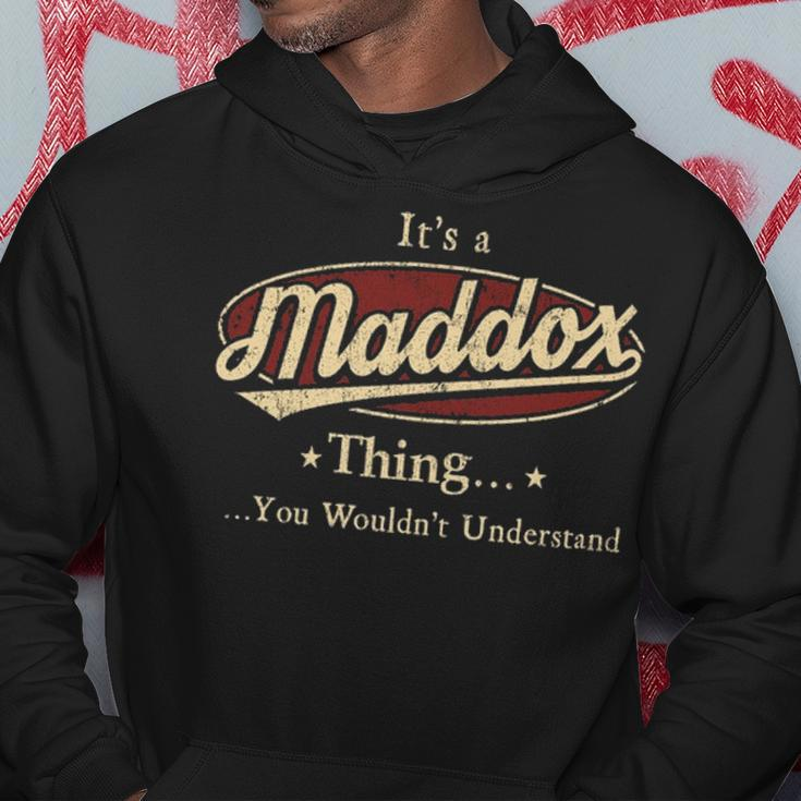 Its A Maddox Thing You Wouldnt Understand Shirt Personalized Name GiftsShirt Shirts With Name Printed Maddox Hoodie Funny Gifts
