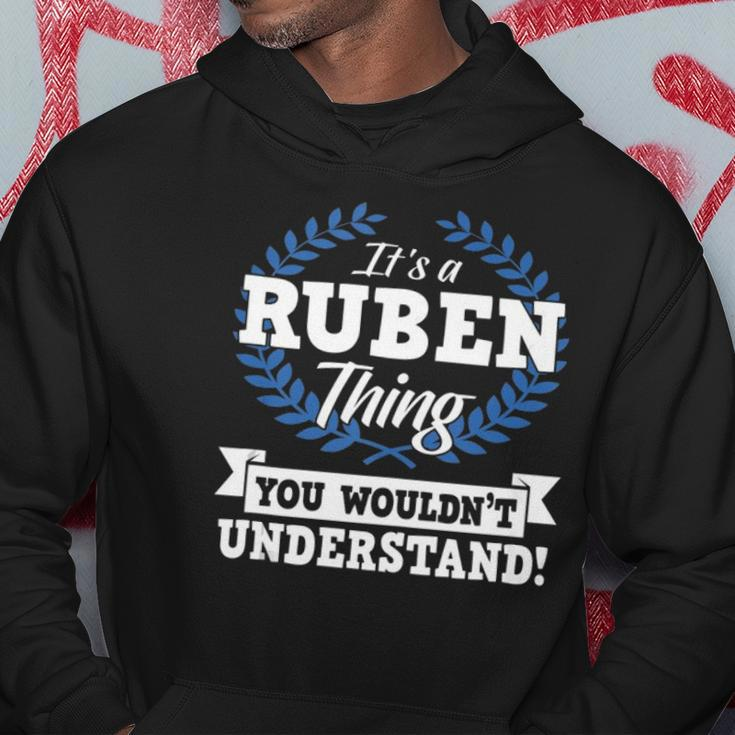 Its A Ruben Thing You Wouldnt Understand Name Hoodie Unique Gifts