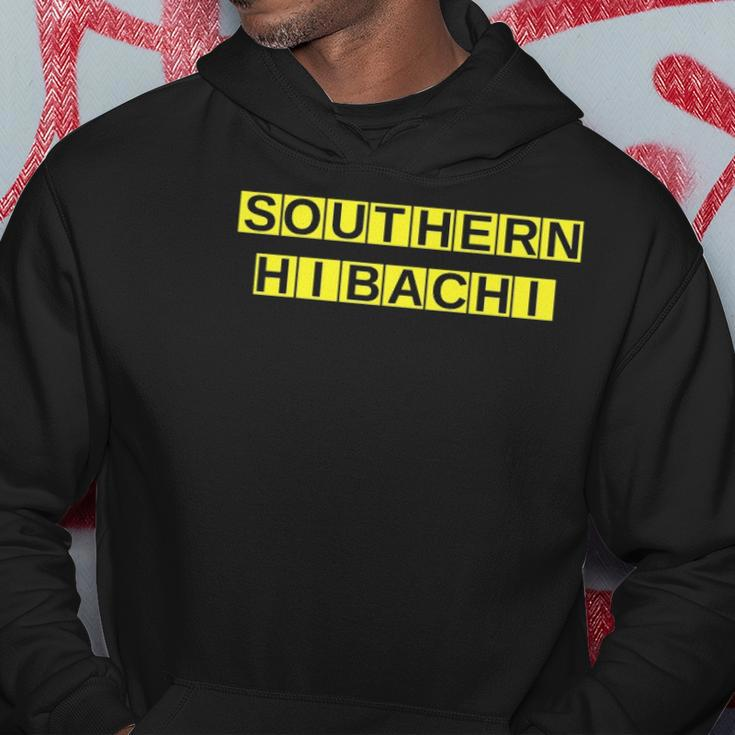 Its Just Southern Hibachi Clever Waffle Joke Hoodie Unique Gifts
