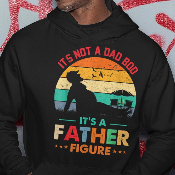 Its Not A Dad Bod Its A Father Figure Fathers Day Dad Jokes Hoodie Unique Gifts