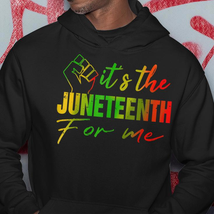 Junenth Its The Junenth For Me Junenth 1865 Hoodie Unique Gifts