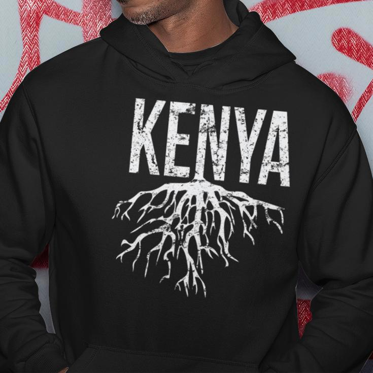Kenya Roots Distressed Design Kenya Lover Gift Hoodie Unique Gifts