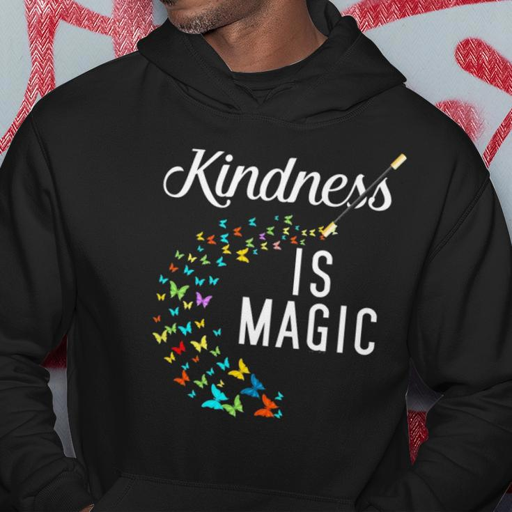 Kindness Is Magic Butterflies Kind Teacher Appreciation Gift Hoodie Unique Gifts