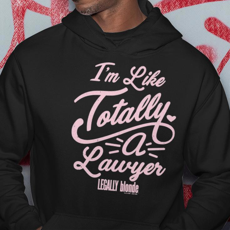 Legally Blonde Im Like Totally A Lawyer Quote Hoodie Unique Gifts