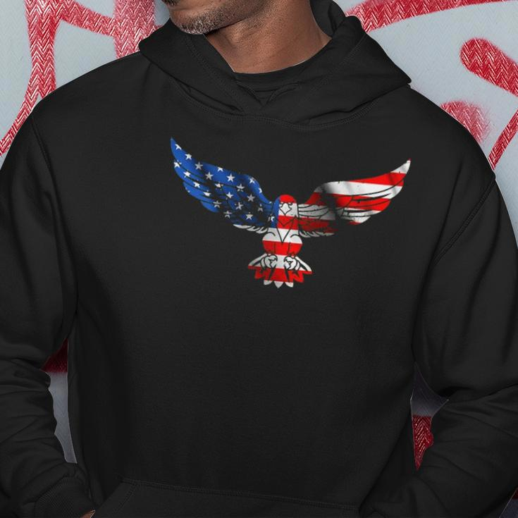 Liberty Freedom 4Th Of July Patriotic Us Flag Bald Eagle Hoodie Unique Gifts