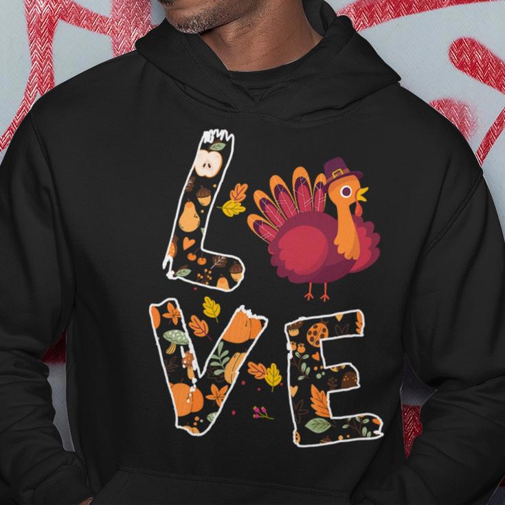 Love Turkey Thanksgiving Happy Fall 20 Shirt Hoodie Funny Gifts