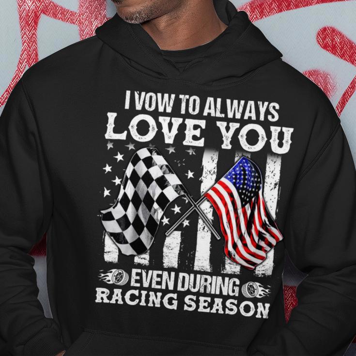 Love You During Racing Season Hoodie Funny Gifts