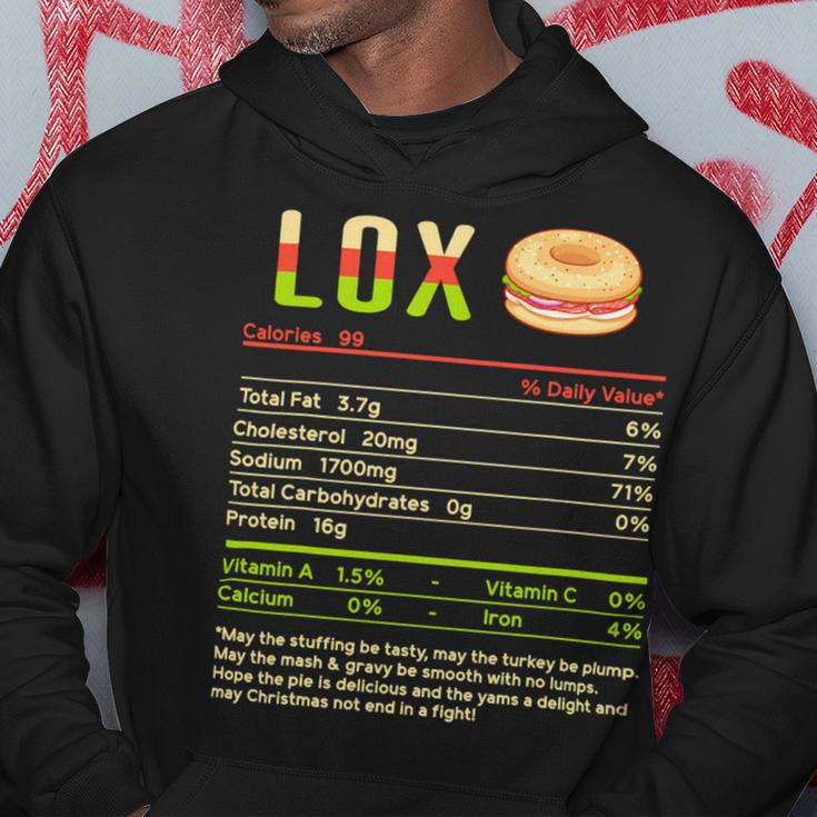 Lox Nutrition Facts Funny Christmas 12 Shirt Hoodie Funny Gifts