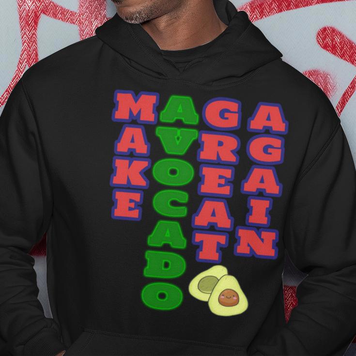 Make Avocado Great Again Hoodie Funny Gifts