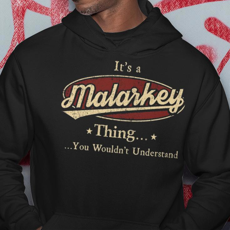 Malarkey Shirt Personalized Name GiftsShirt Name Print T Shirts Shirts With Name Malarkey Hoodie Funny Gifts