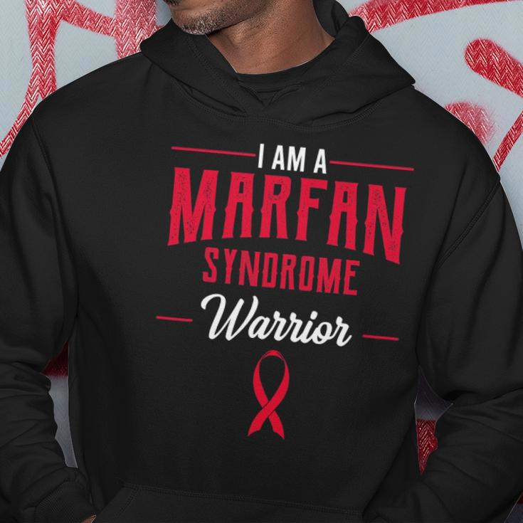 Marfan Syndrome Warrior Mfs Genetic Disorder Awareness Gift Hoodie Unique Gifts