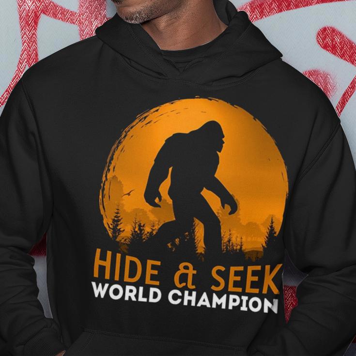 Market Trendz Bigfoot Hide And Seek Champion 405 Trending Shirt Hoodie Funny Gifts