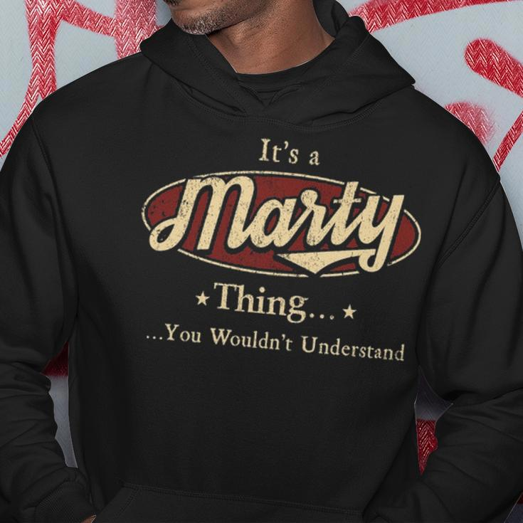 Marty Shirt Personalized Name GiftsShirt Name Print T Shirts Shirts With Name Marty Hoodie Funny Gifts