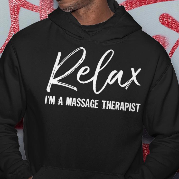 Massage Therapist V2 Hoodie Funny Gifts