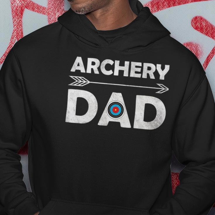 Matching Family Archery Dad Arrow Target Team Photo Gift Hoodie Personalized Gifts