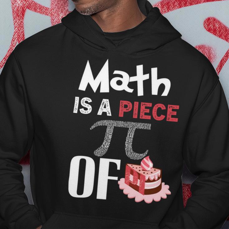 Math Is A Piece Of Pie Funny Pi Day Hoodie Funny Gifts