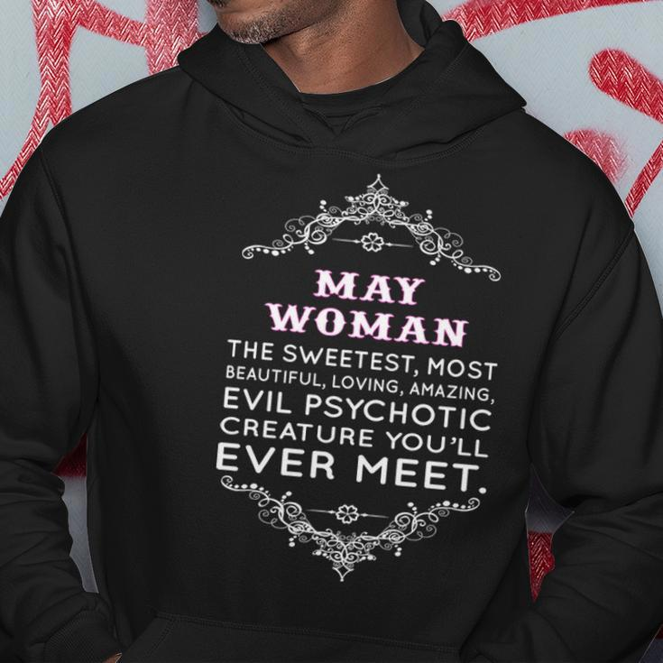 May Woman The Sweetest Most Beautiful Loving Amazing Hoodie Funny Gifts
