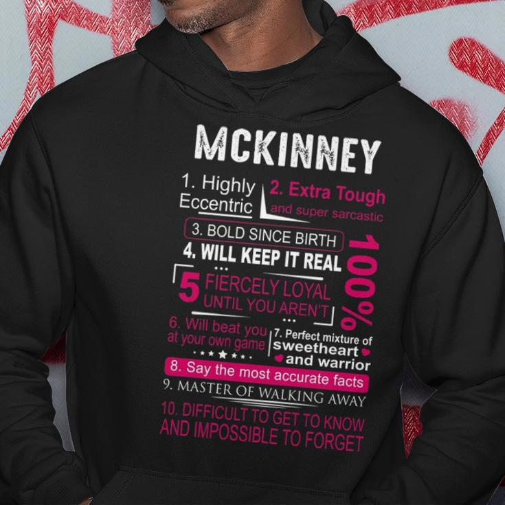 Mckinney Name Gift Mckinney V2 Hoodie Funny Gifts