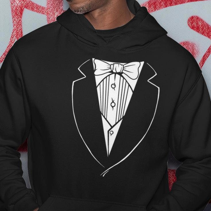 Mens Funny Dinner Jacket Suit Classic Outfit Party Halloween Gift Hoodie Unique Gifts