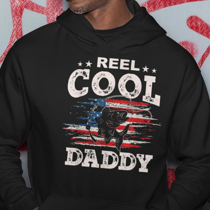 Mens Gift For Fathers Day Tee - Fishing Reel Cool Daddy Hoodie Unique Gifts