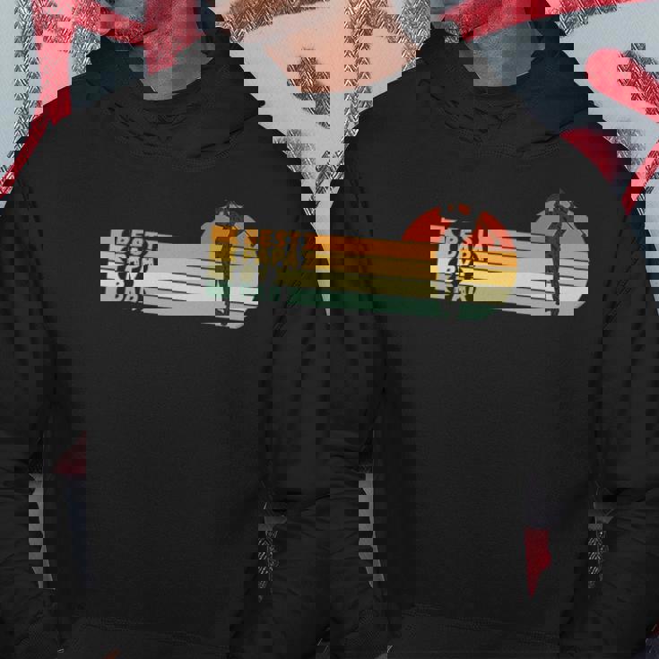 Mens Golf - Best Papa By Par - Fathers Day Golf Hoodie Unique Gifts