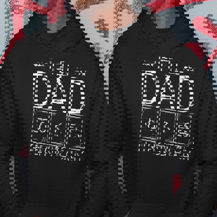 Mens I Tell Dad Jokes Periodically Chemistry Dad Jokes Hoodie Unique Gifts