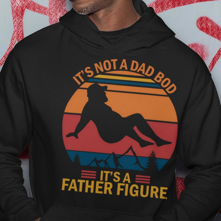 Mens Its Not A Dad Bod Its A Father Figure Hoodie Unique Gifts