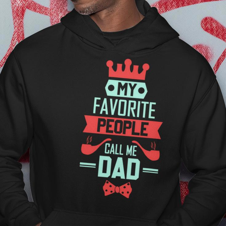 Mens My Favorite People Call Me Pop Fathers Day Hoodie Unique Gifts