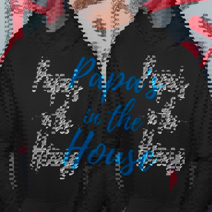 Mens Papas In The House Hoodie Unique Gifts