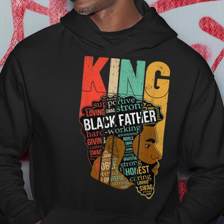 Mens Strong Black King Juneteeth African American Father Day 29 Shirt Hoodie Funny Gifts