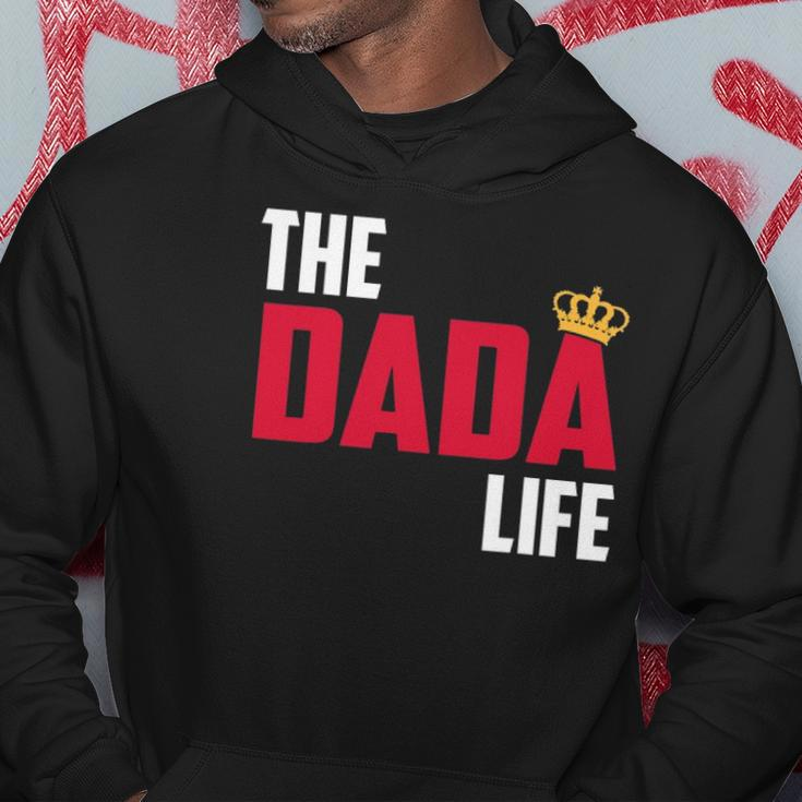 Mens The Dada Life Awesome Fathers Day Hoodie Unique Gifts
