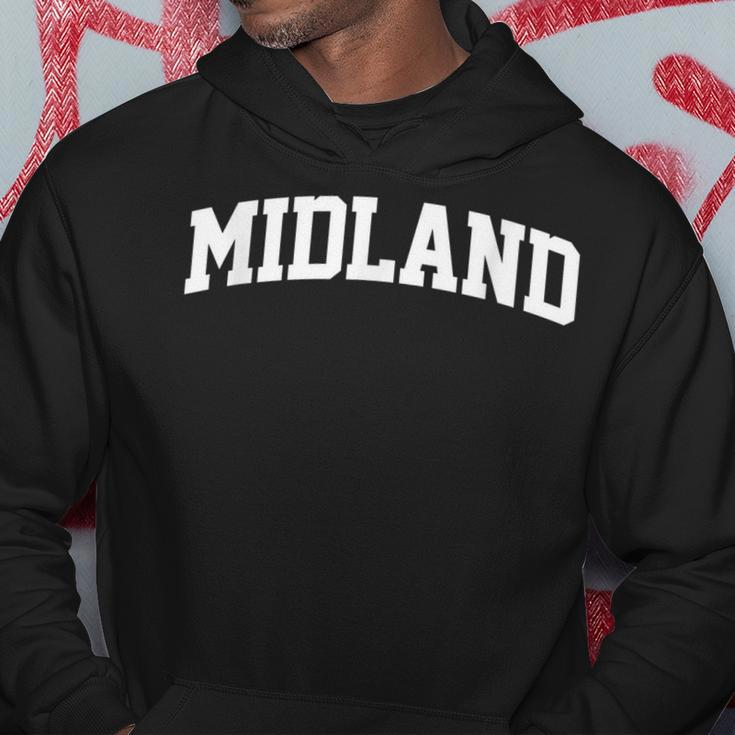 Midland Name First Last Family Team College Funny Hoodie Personalized Gifts