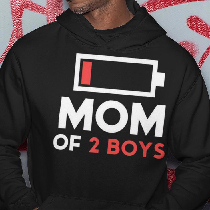 Mom Of 2 Boys Shirt From Son Mothers Day Birthday Women Active 154 Trending Shirt Hoodie Funny Gifts