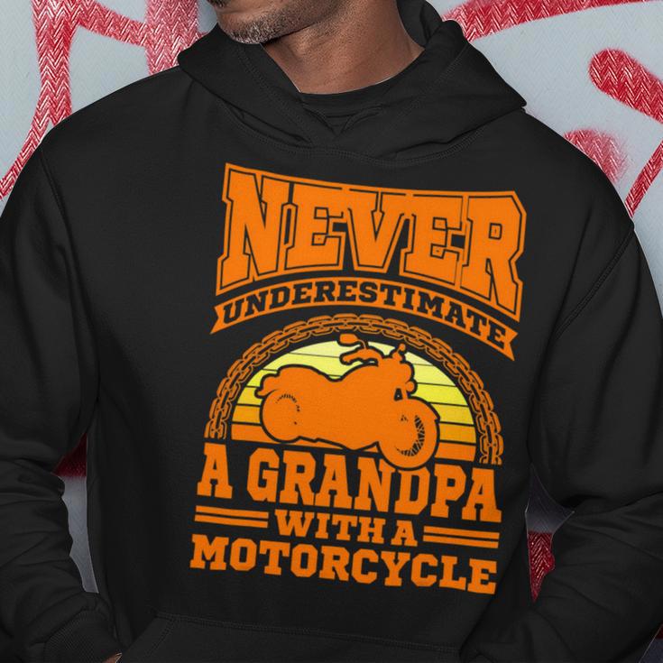 Motorcycle Grandpa Biker S Funny 499 Shirt Hoodie Funny Gifts