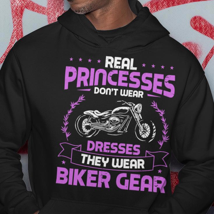 Motorcycle Real Princesses Wear Biker 483 Shirt Hoodie Funny Gifts